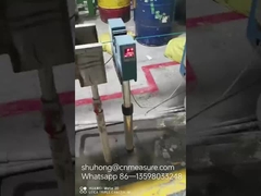 Micrometer Laser Diameter Gauge, LDM-25 Kabeldraad Diameter Meting