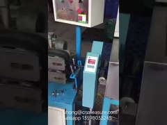 Mees- en regelapparatuur voor het meten en regelen van de diameter van de kabeldraad met laser voor extruders