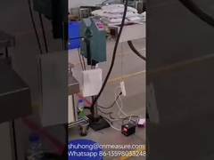 Hoog nauwkeurige buisdiametermeter, laserdiametermetingsinstrumenten LDM-60XY