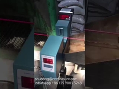 Niet-contact-laserdameter-kabelproductieapparatuur CE-certificering